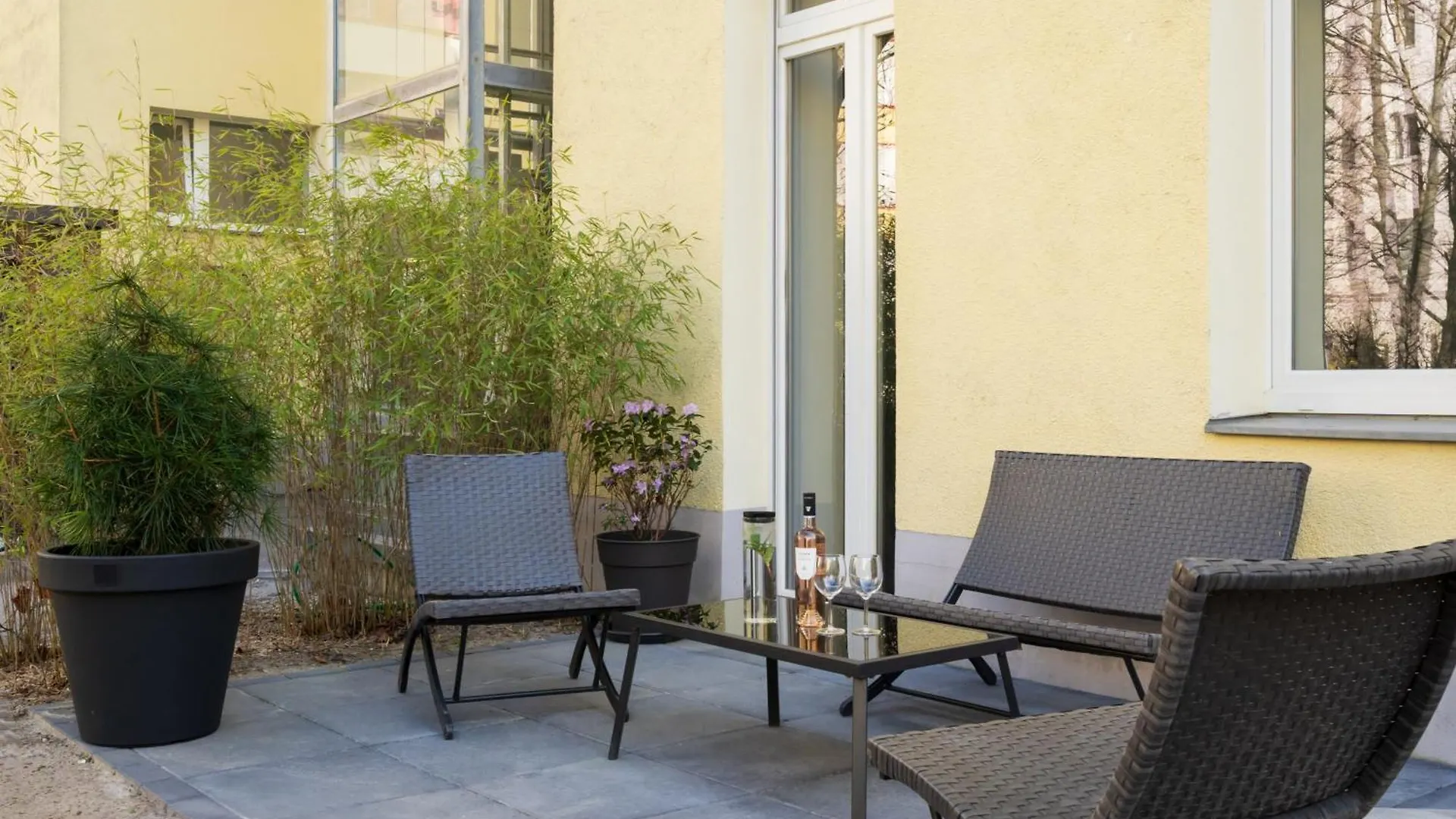 Bensimon Apartments Mitte/Wedding Berlin Lejlighedshotel