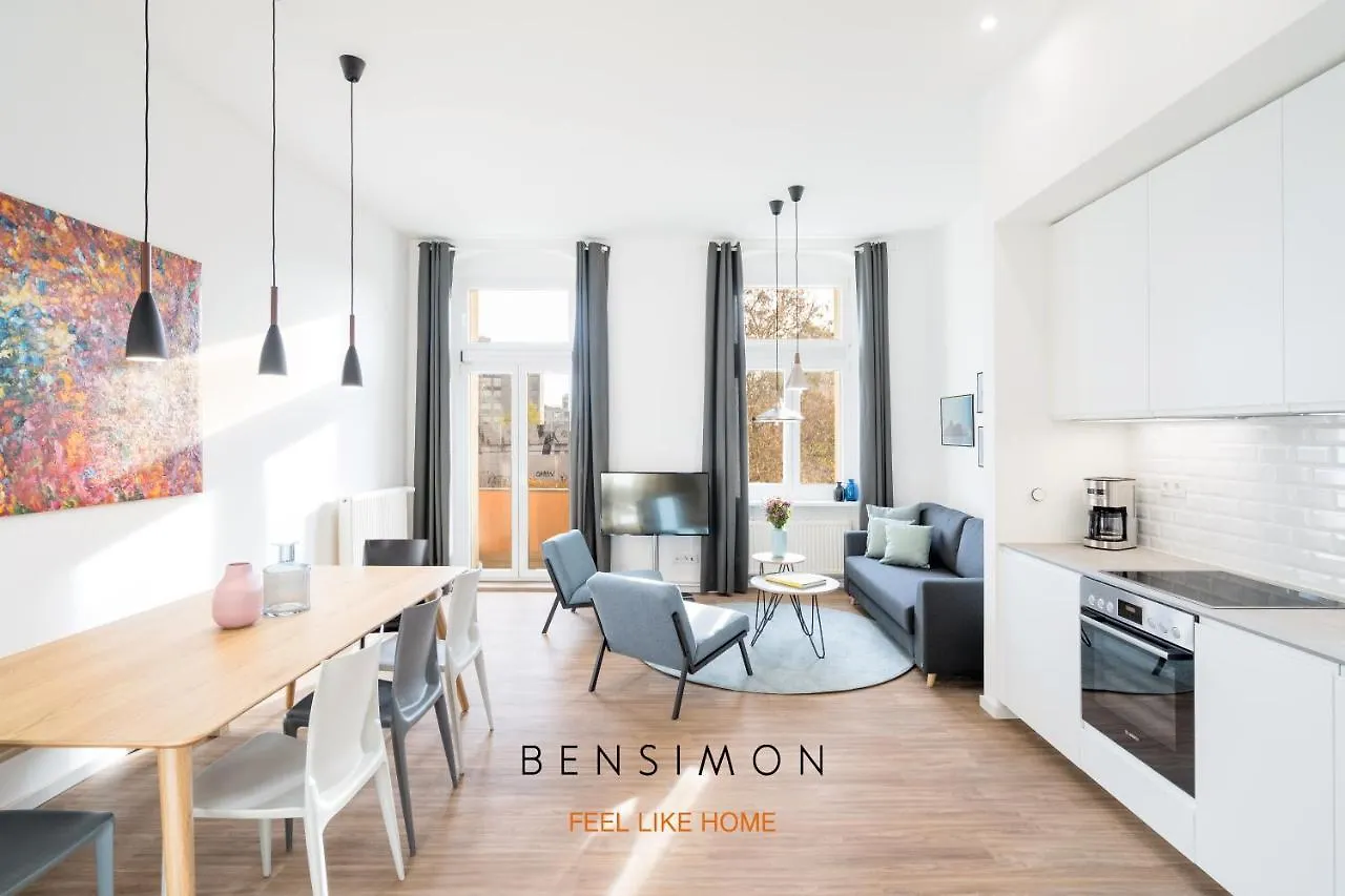 **** Aparthotel BENSIMON apartments Mitte/Wedding Berlin Deutschland