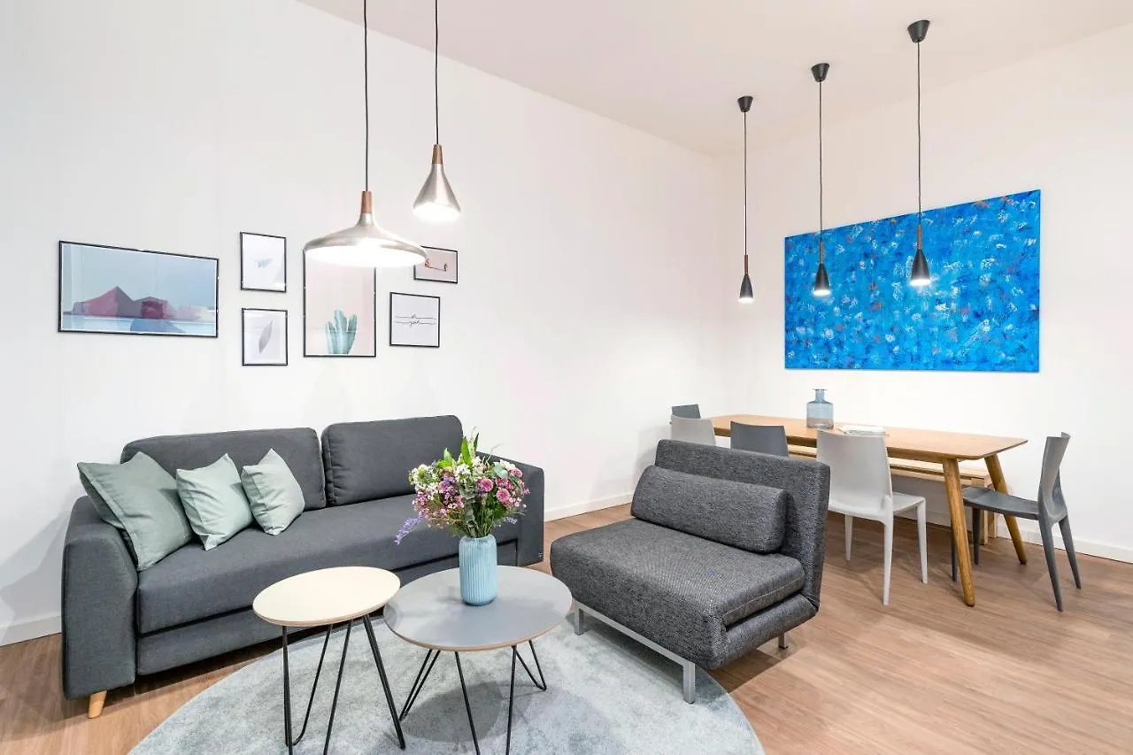 BENSIMON apartments Mitte/Wedding Berlin Deutschland