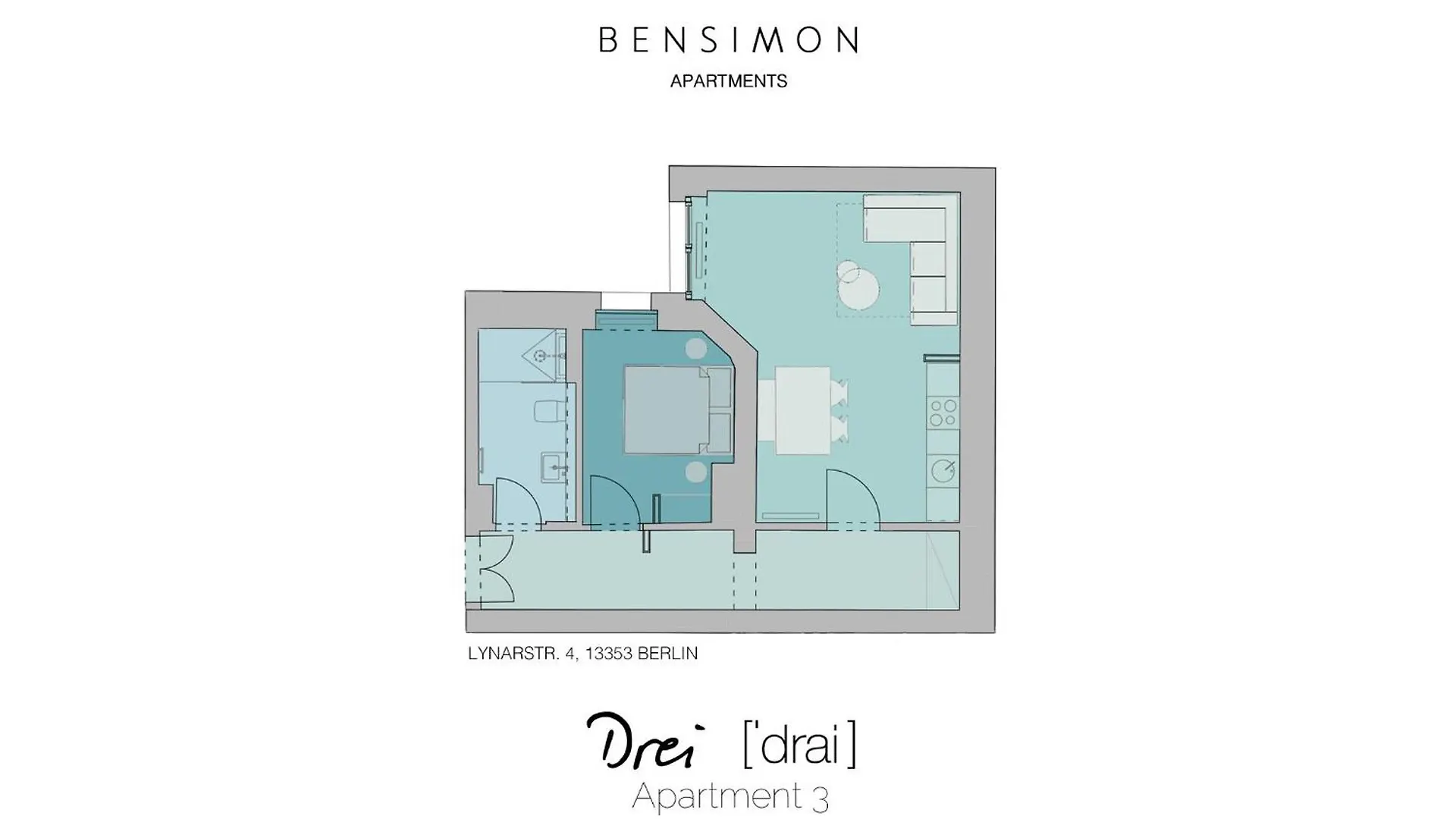 BENSIMON apartments Mitte/Wedding Berlin