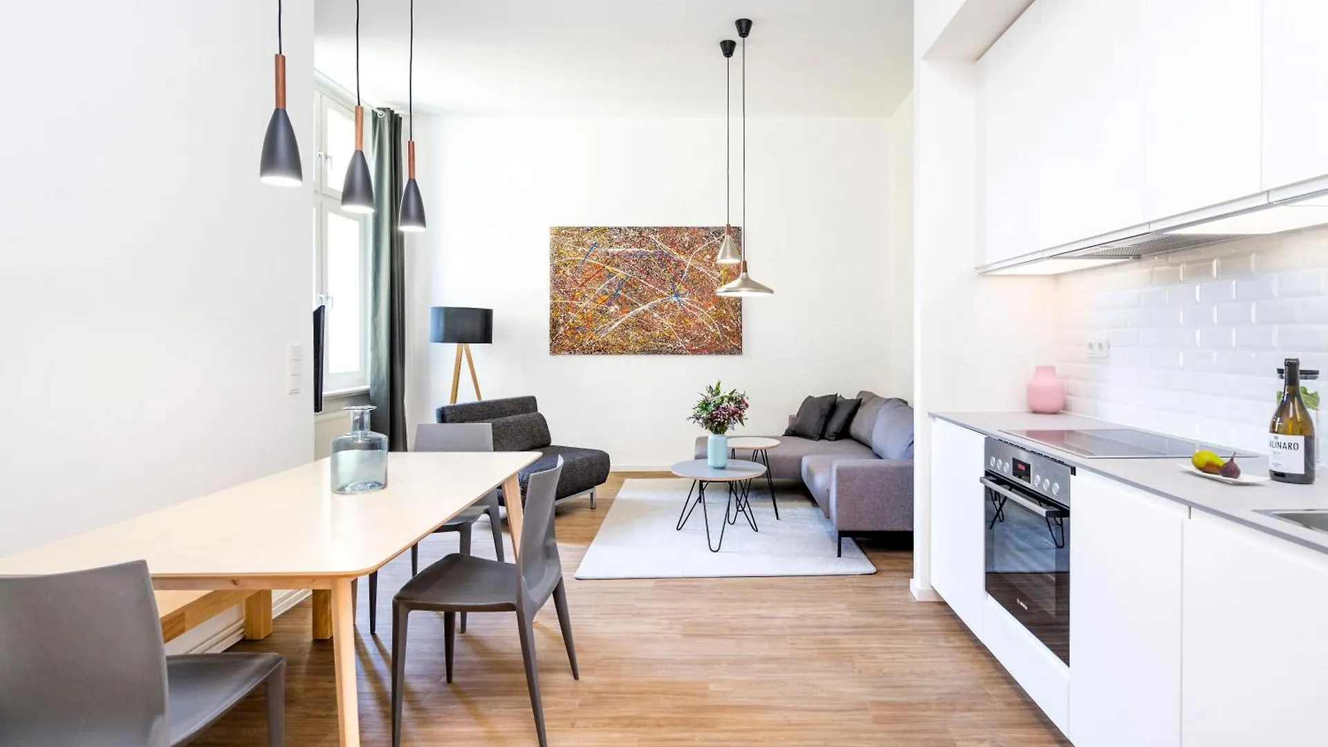 BENSIMON apartments Mitte/Wedding Berlin 4*,
