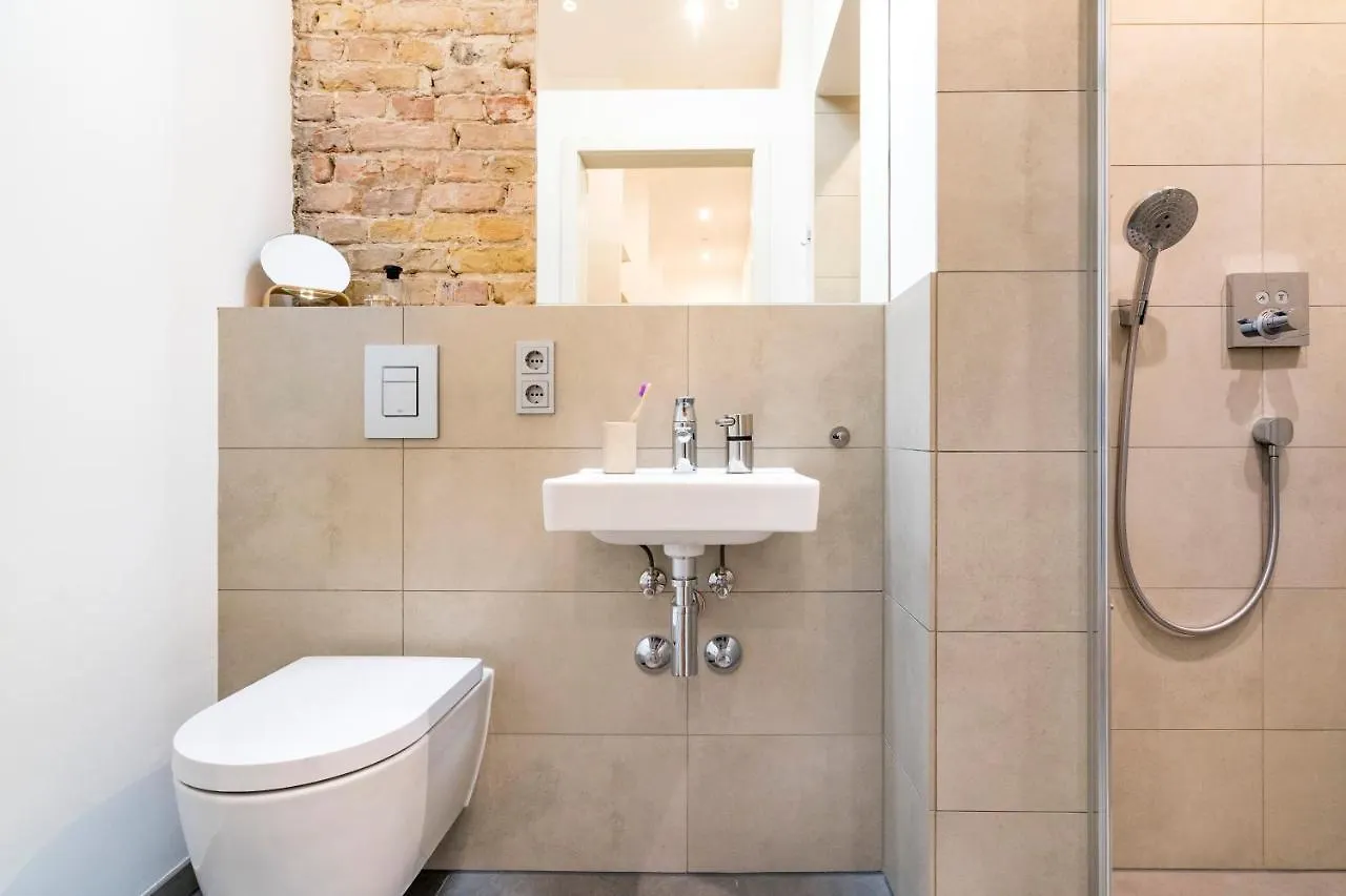 Bensimon Apartments Mitte/Wedding Berlin Apart Otel