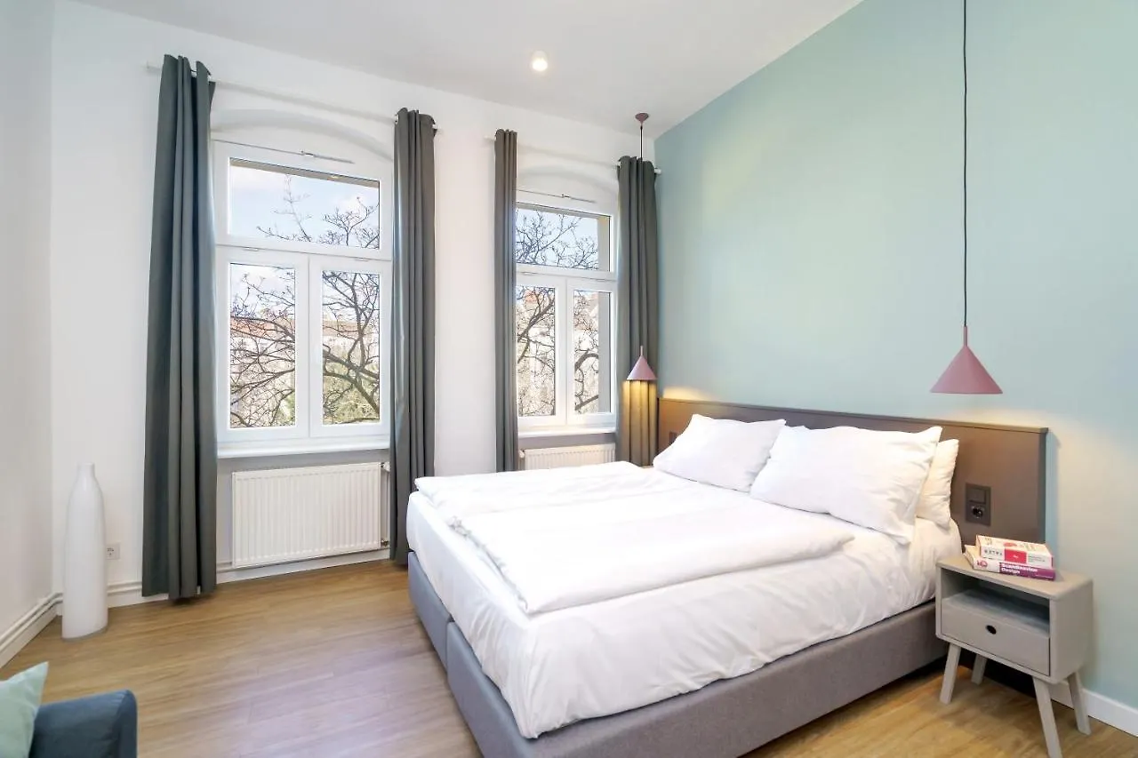 Bensimon Apartments Mitte/Wedding Berlin Apart Otel
