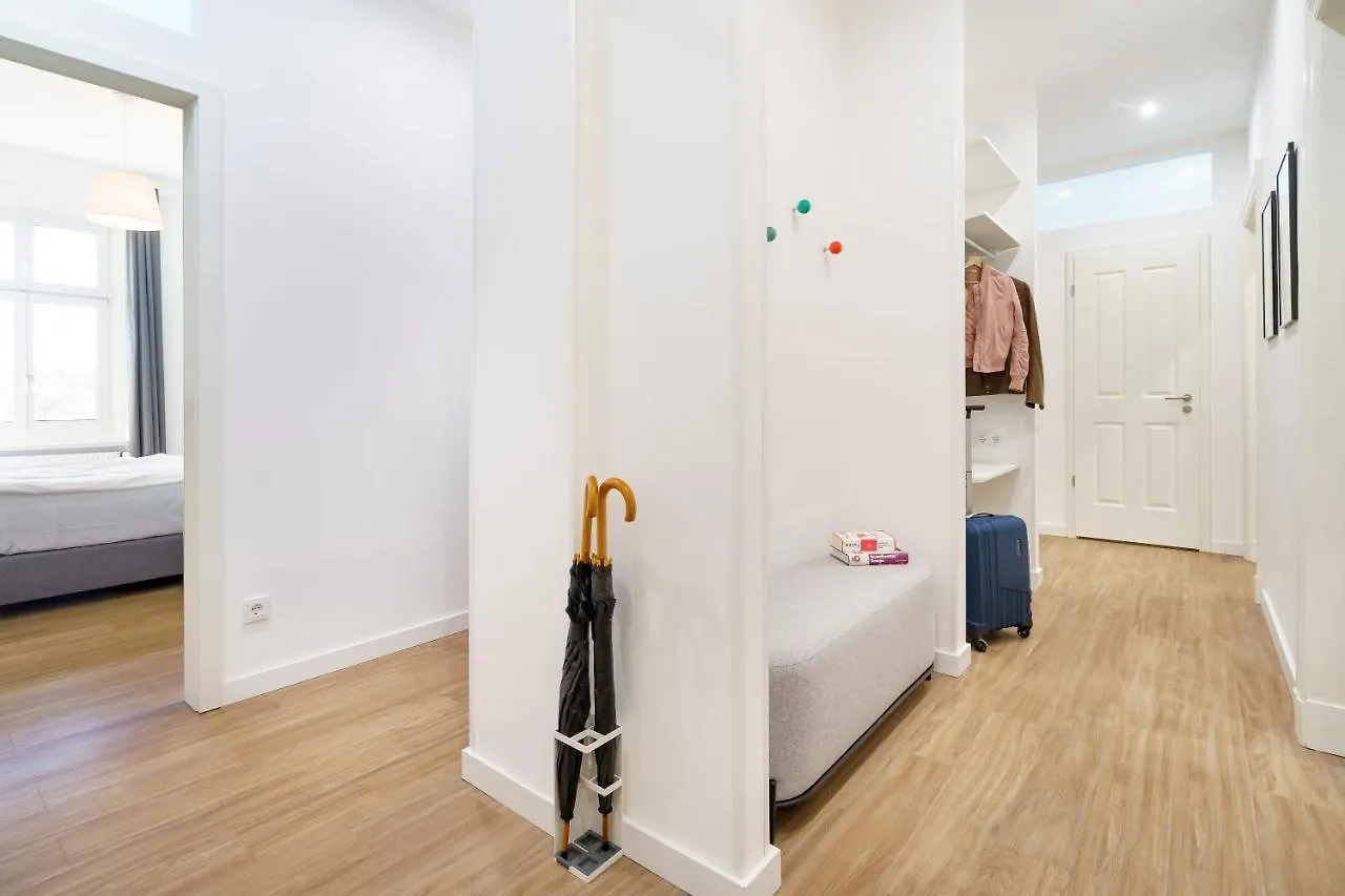 Bensimon Apartments Mitte/Wedding Berlin Apart Otel