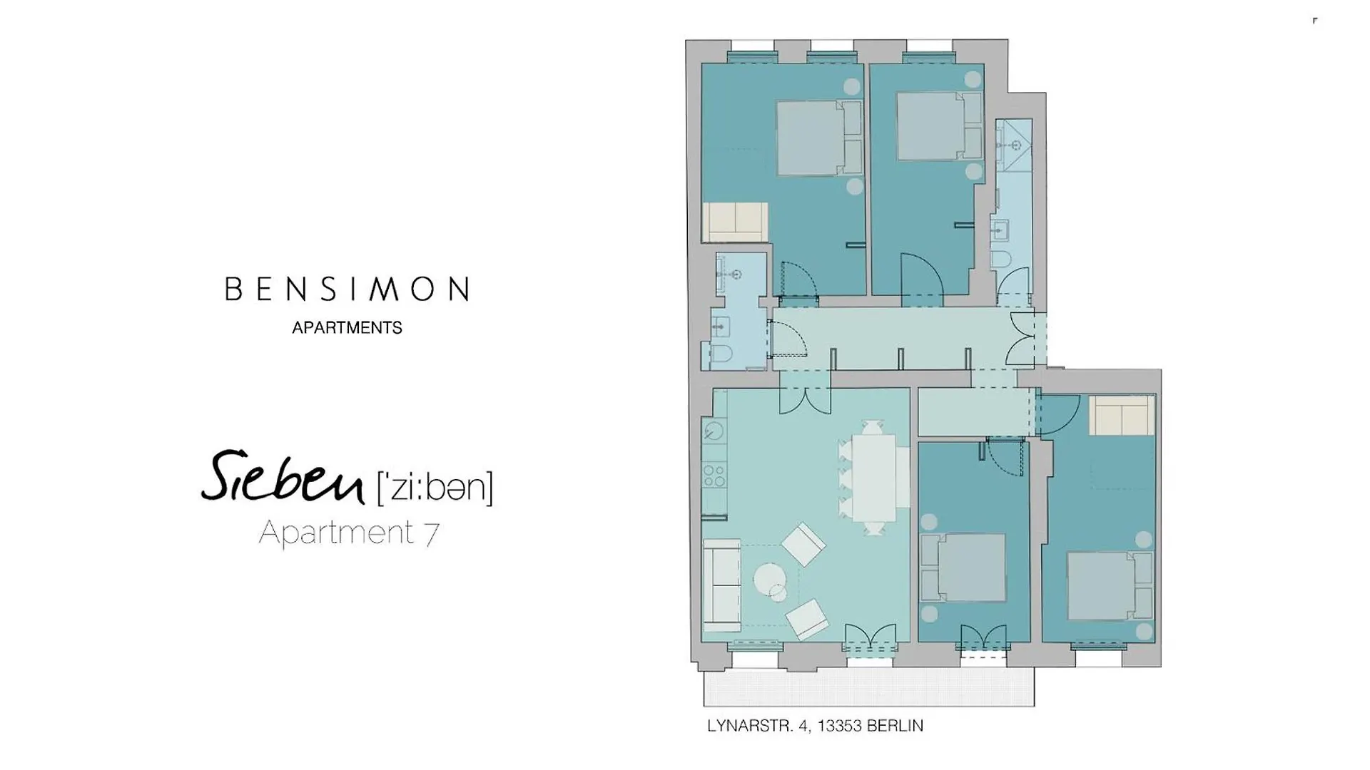 Apart Otel Bensimon Apartments Mitte/Wedding Berlin