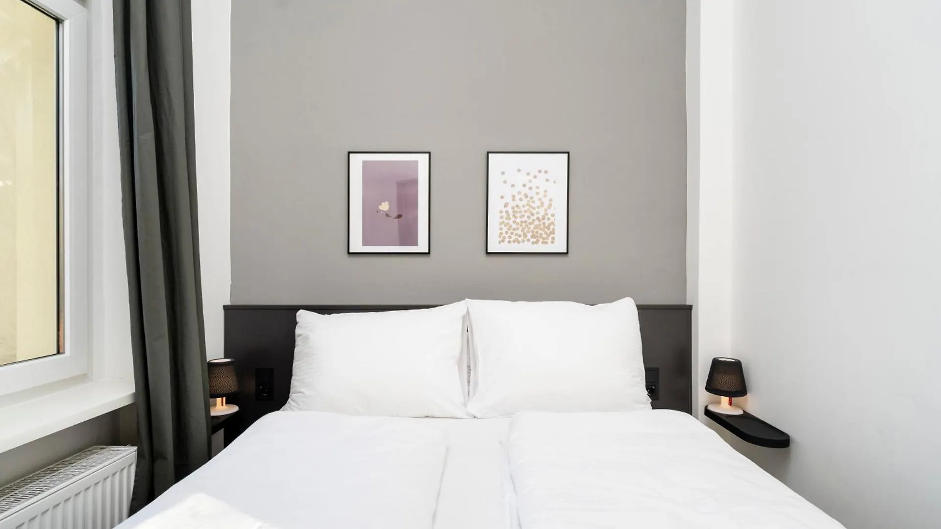 Bensimon Apartments Mitte/Wedding Berlin Apart Otel