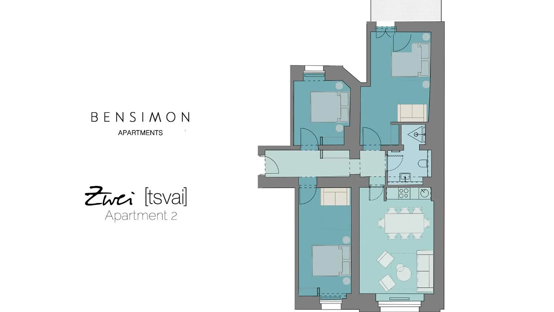 Apart Otel Bensimon Apartments Mitte/Wedding Berlin